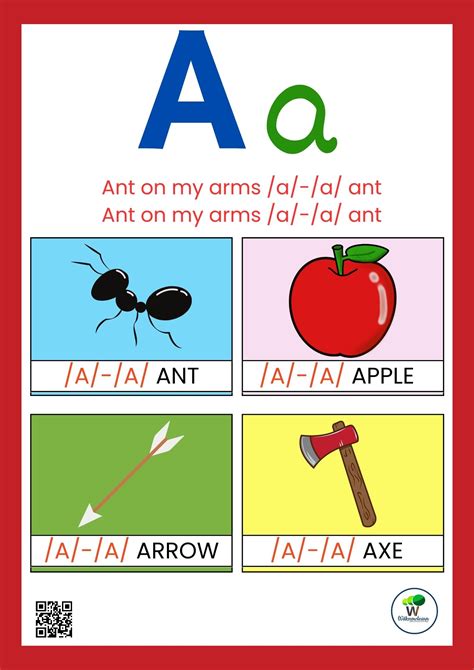 phonics flashcards with pictures